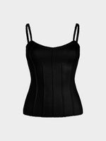 Трикотажный топ с хлопком