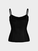 Трикотажный топ с хлопком