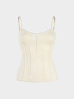 Трикотажный топ с хлопком