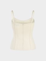 Трикотажный топ с хлопком