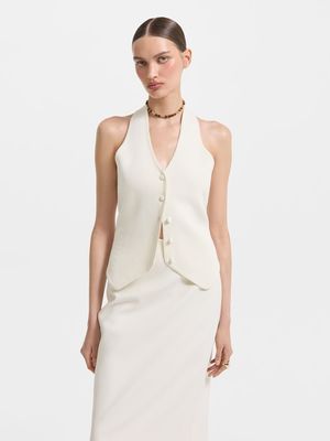 

Жилет с вискозой