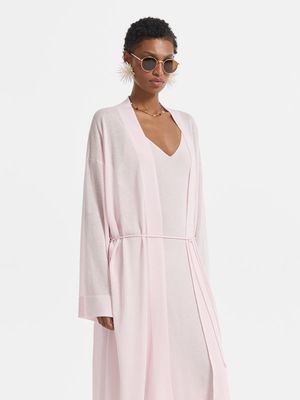 

Кардиган со льном и лиоцеллом