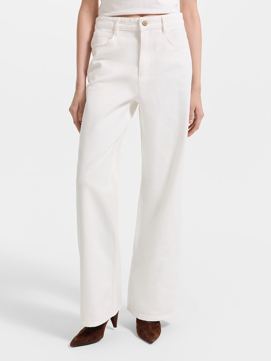 Брюки джинсовые женские