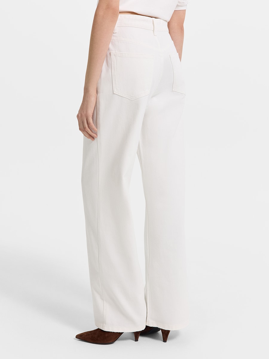 Брюки джинсовые женские