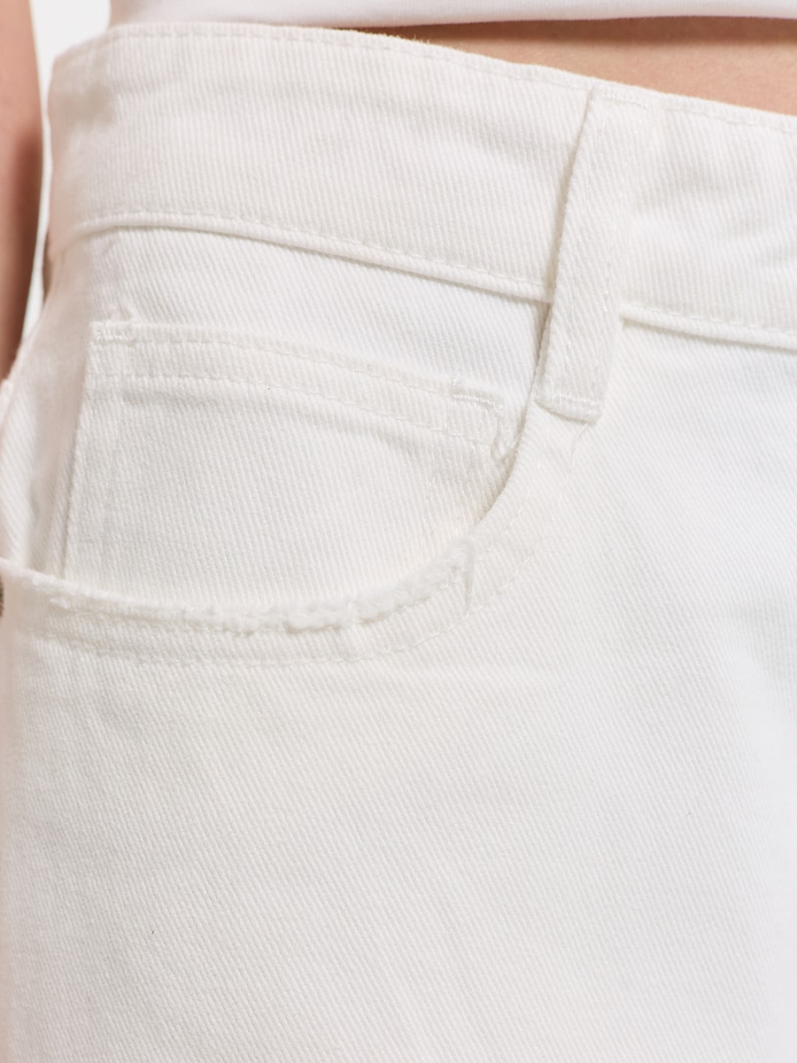 Брюки джинсовые женские