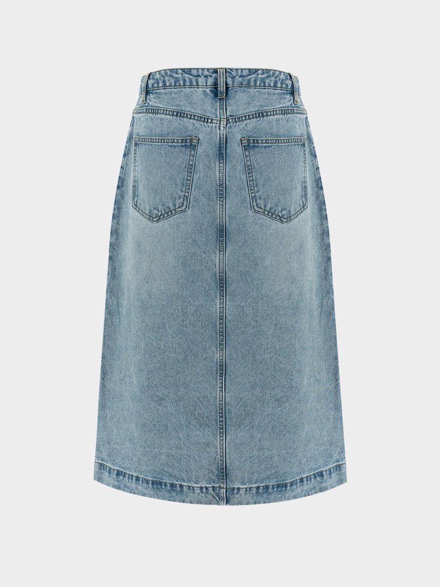 Юбка джинсовая