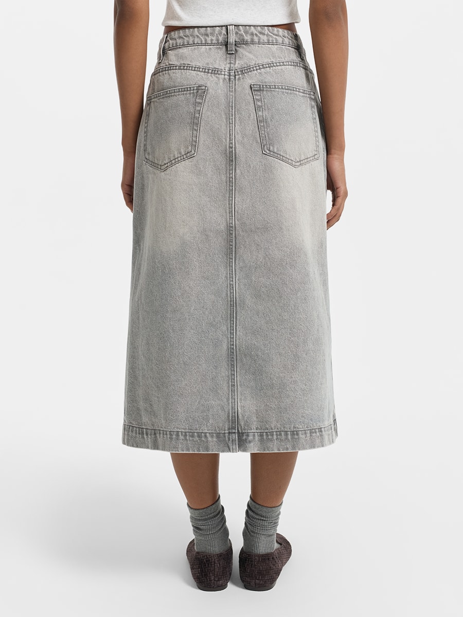 Юбка джинсовая женская