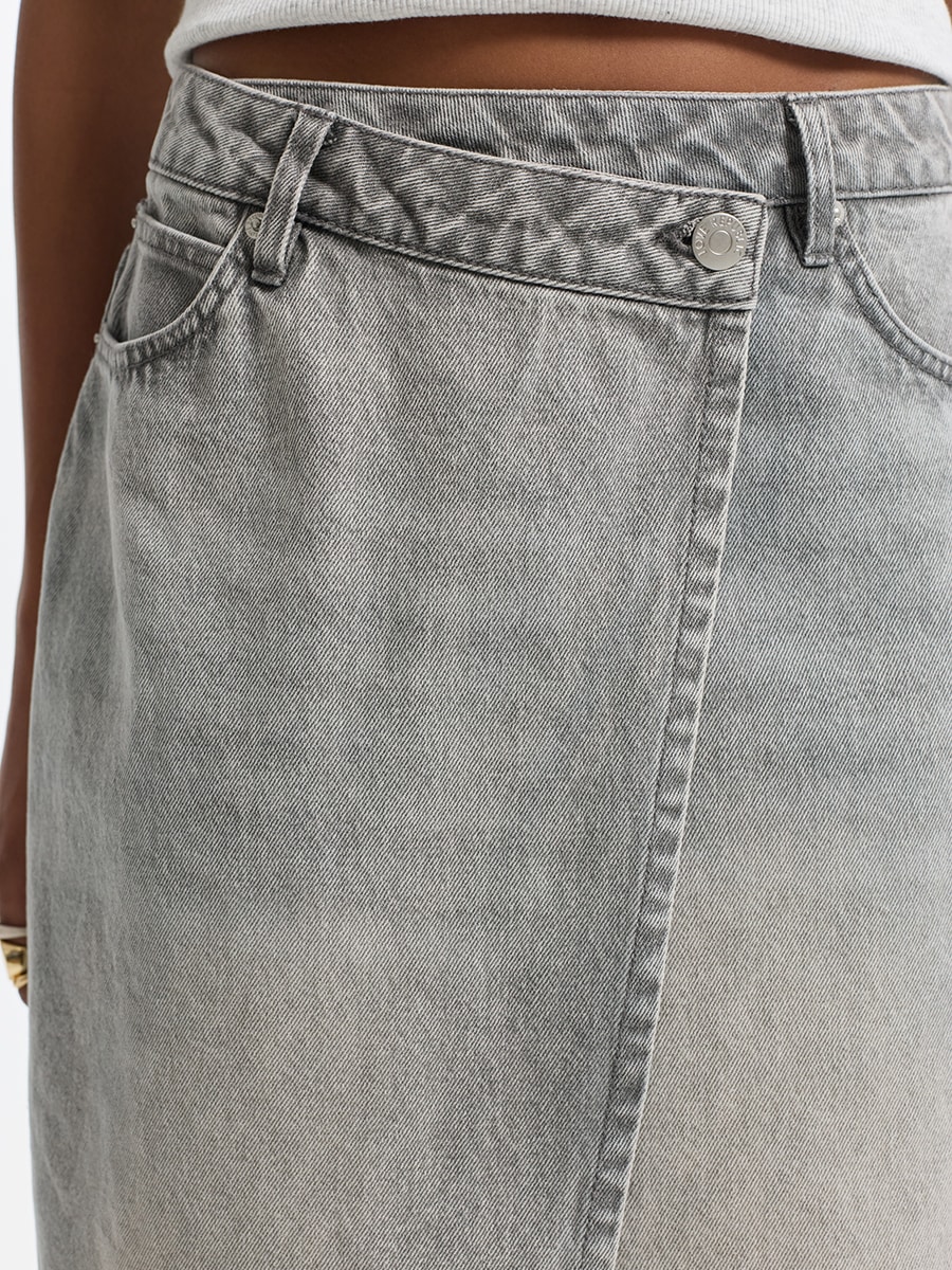 Юбка джинсовая женская