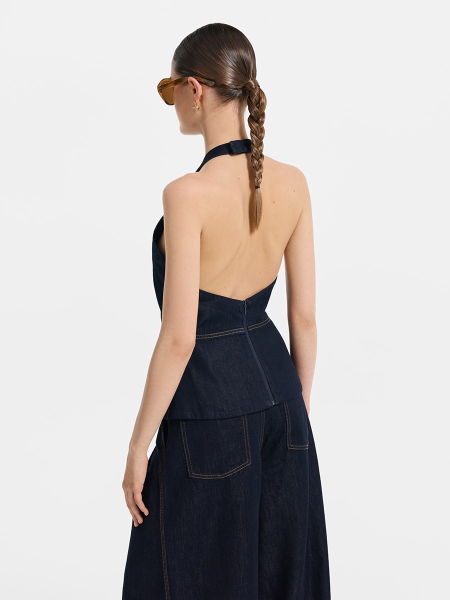 Блузка джинсовая