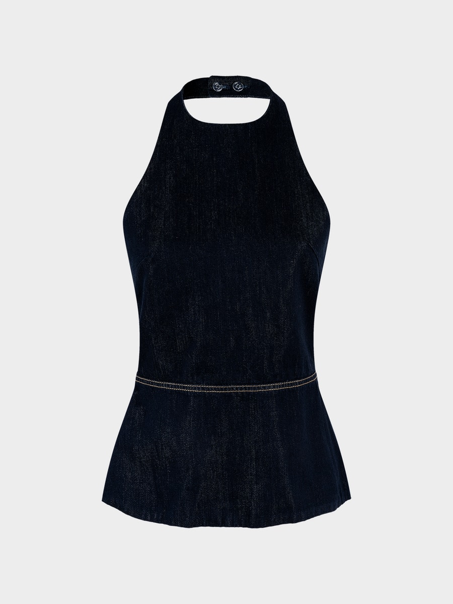 Блузка джинсовая