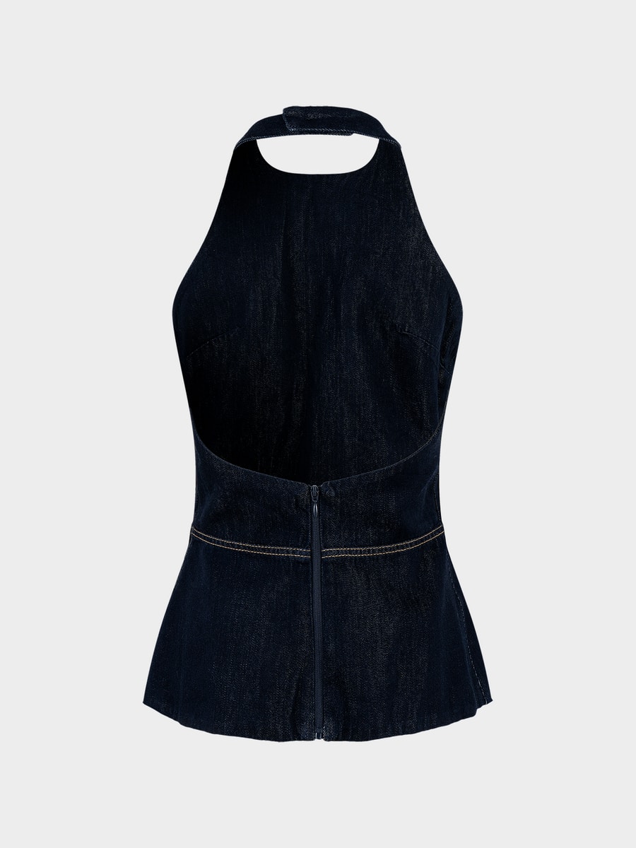 Блузка джинсовая