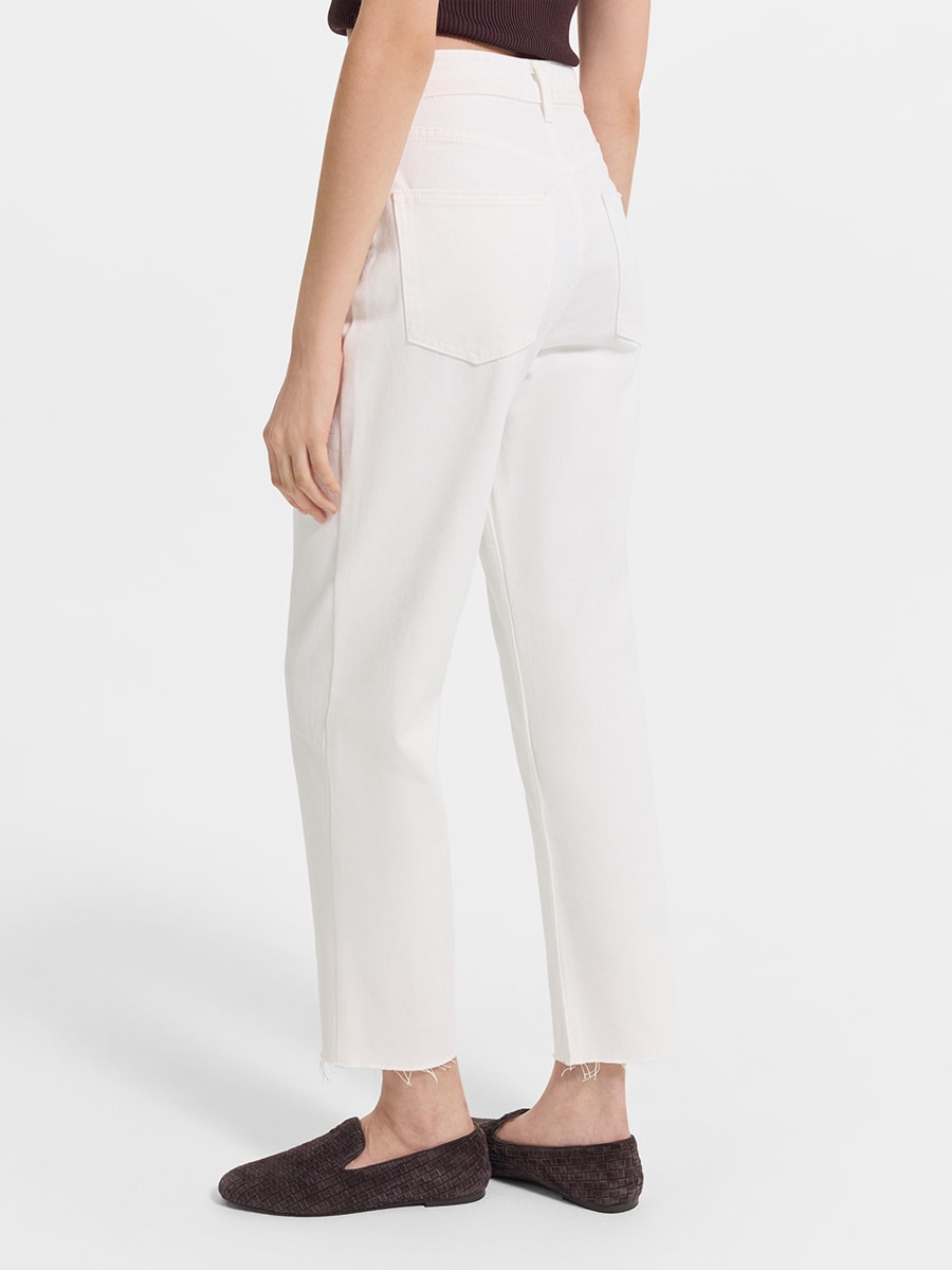 Брюки джинсовые женские