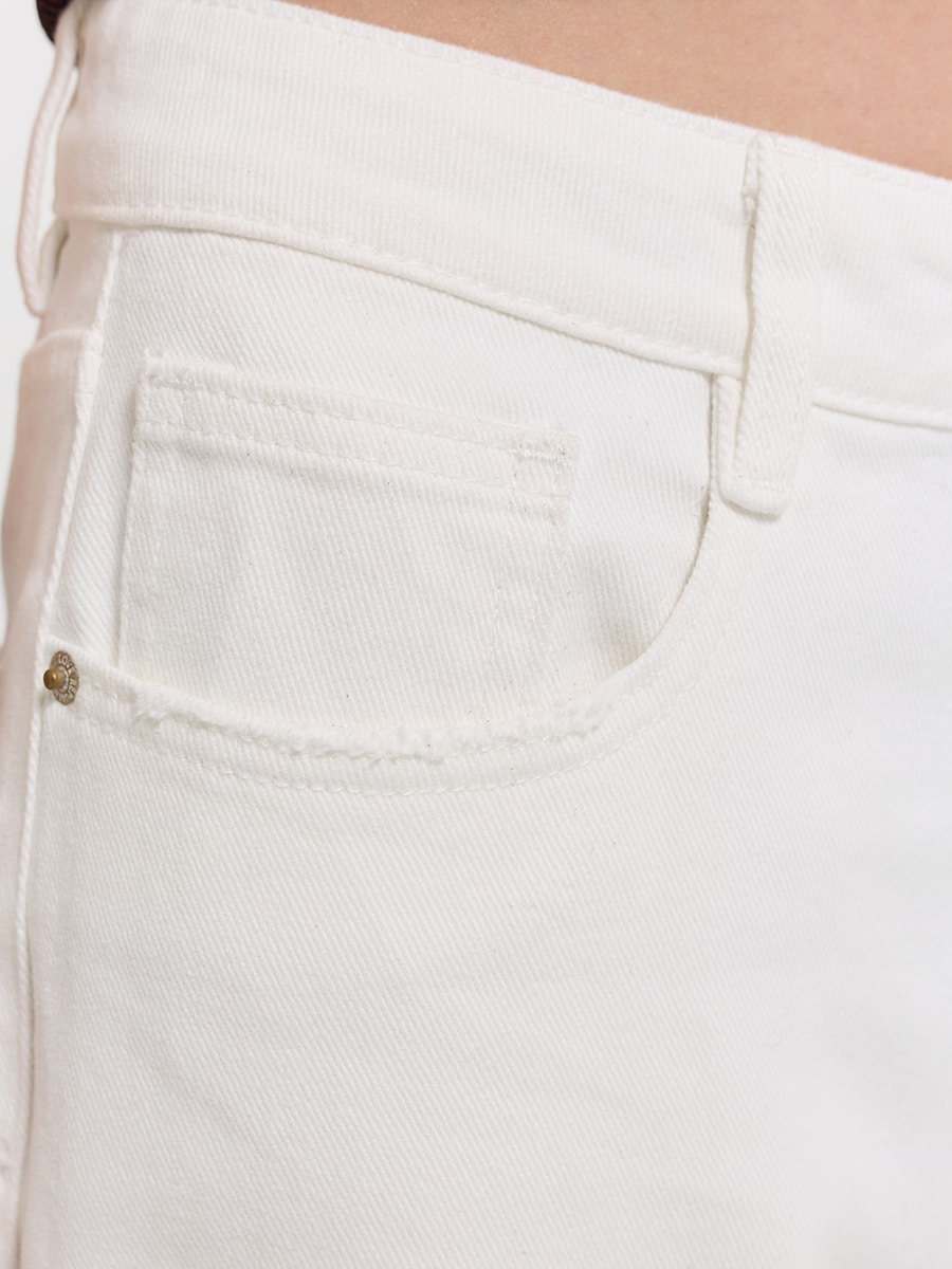 Брюки джинсовые женские