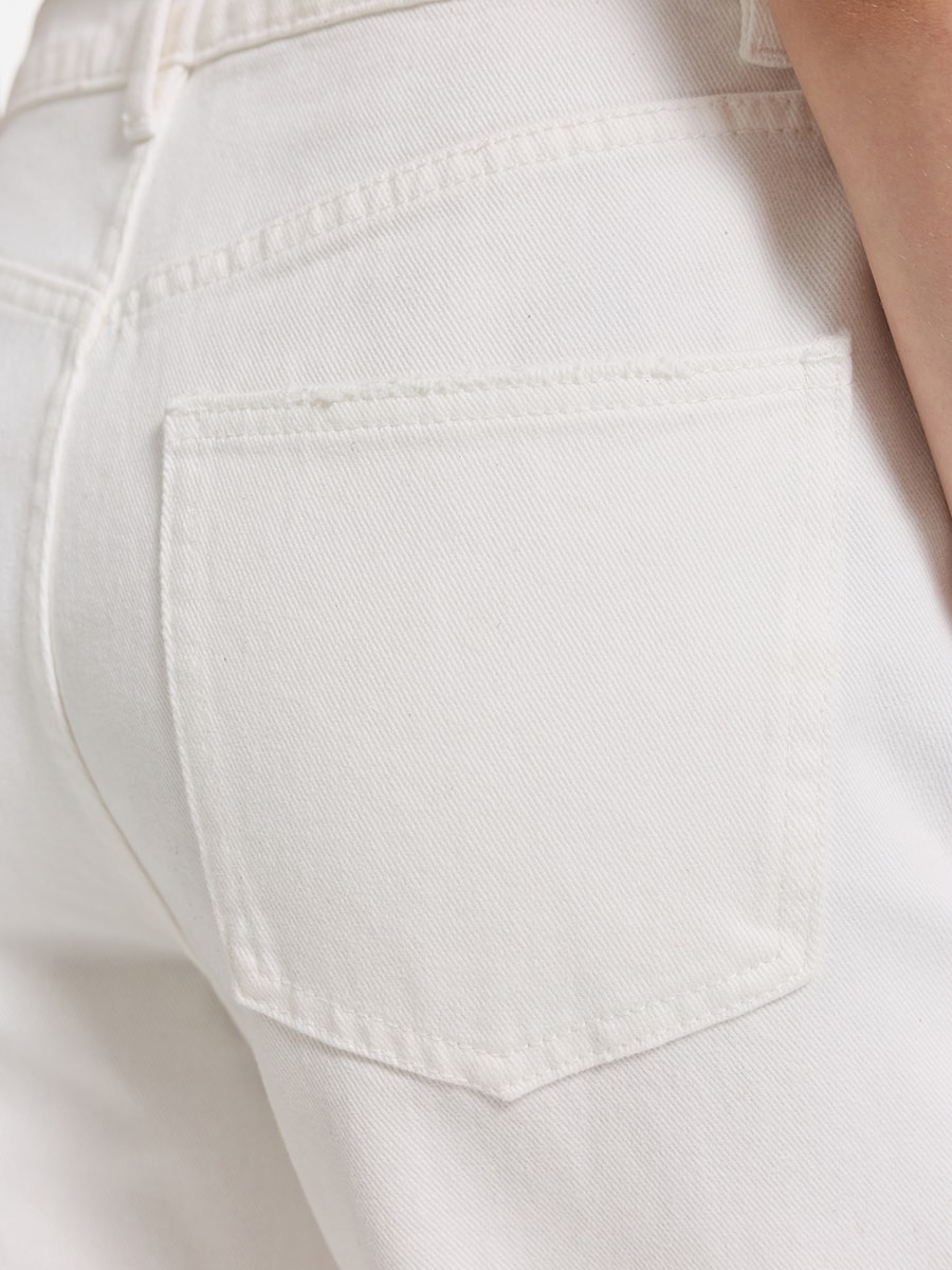 Брюки джинсовые женские