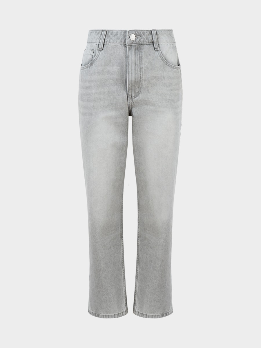 Брюки джинсовые женские