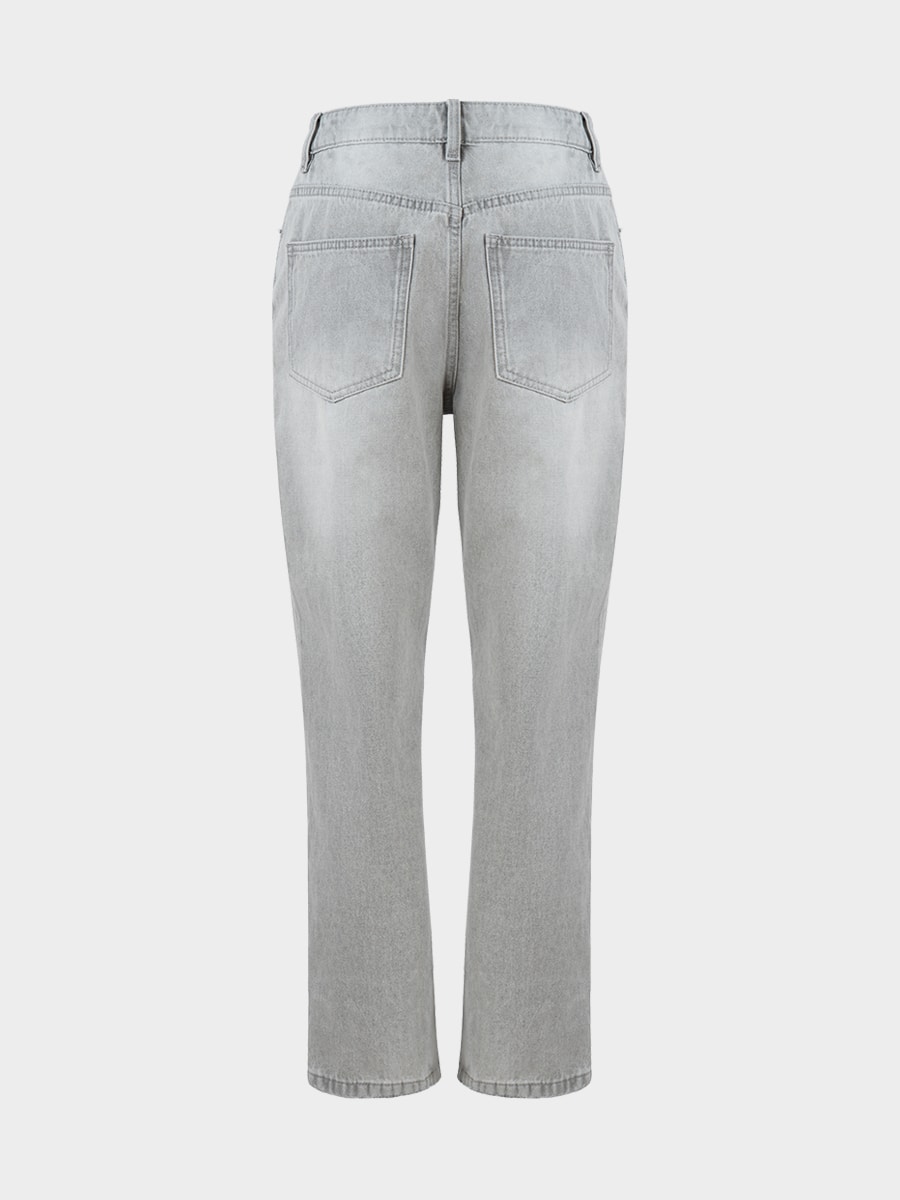 Брюки джинсовые женские