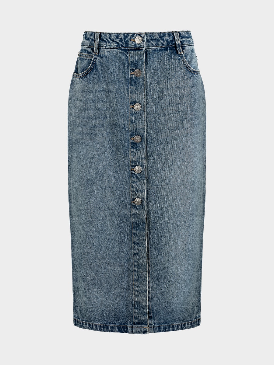 Юбка джинсовая женская
