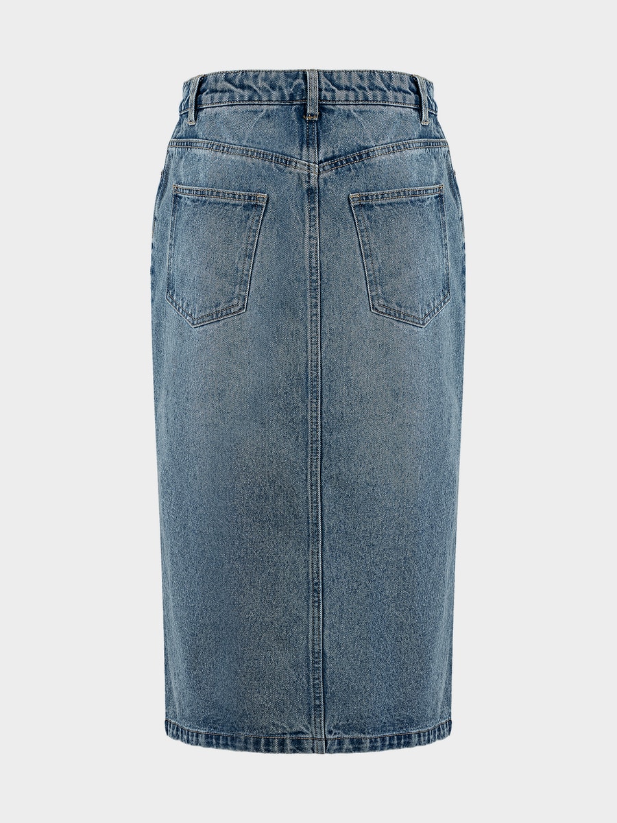 Юбка джинсовая женская