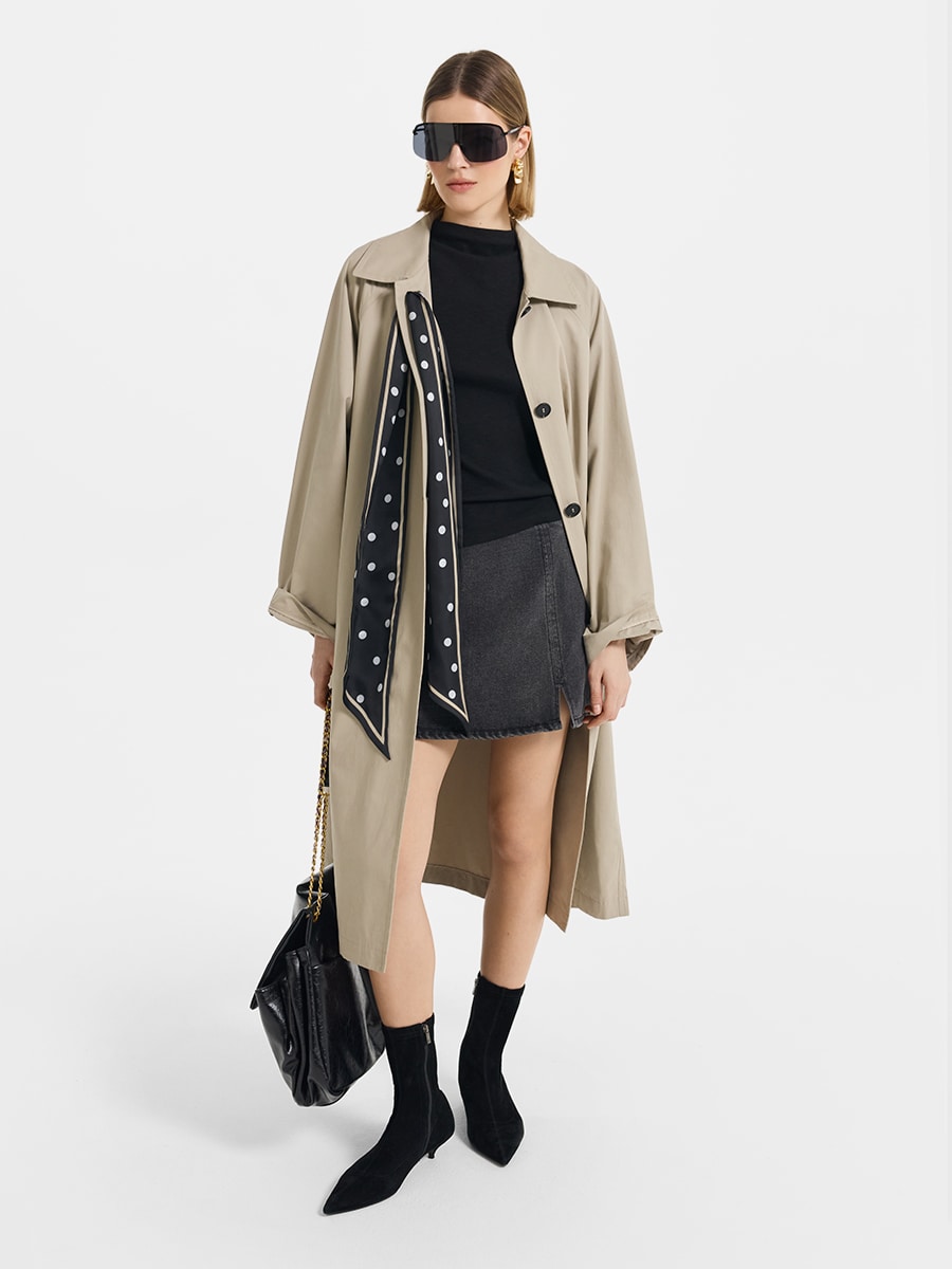 Юбка-шорты джинсовая женская