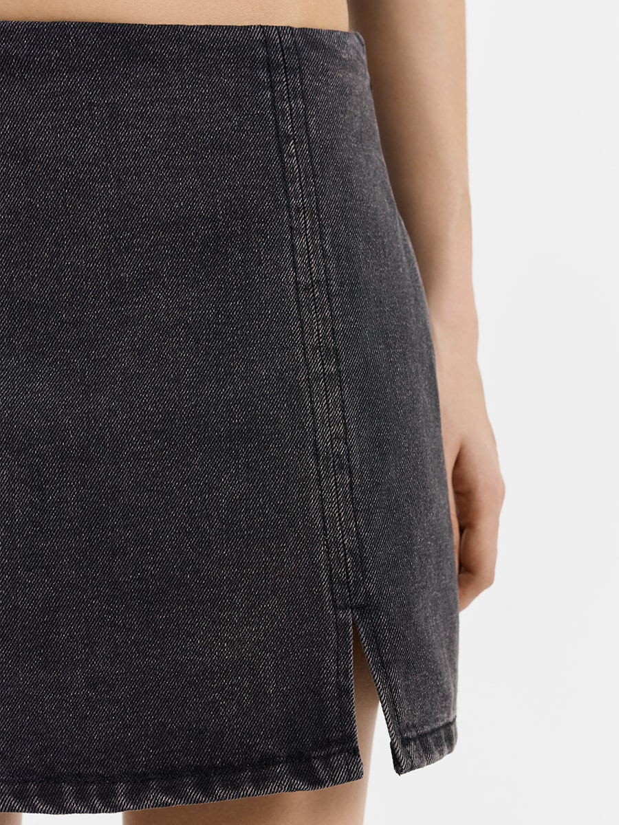 Юбка-шорты джинсовая женская