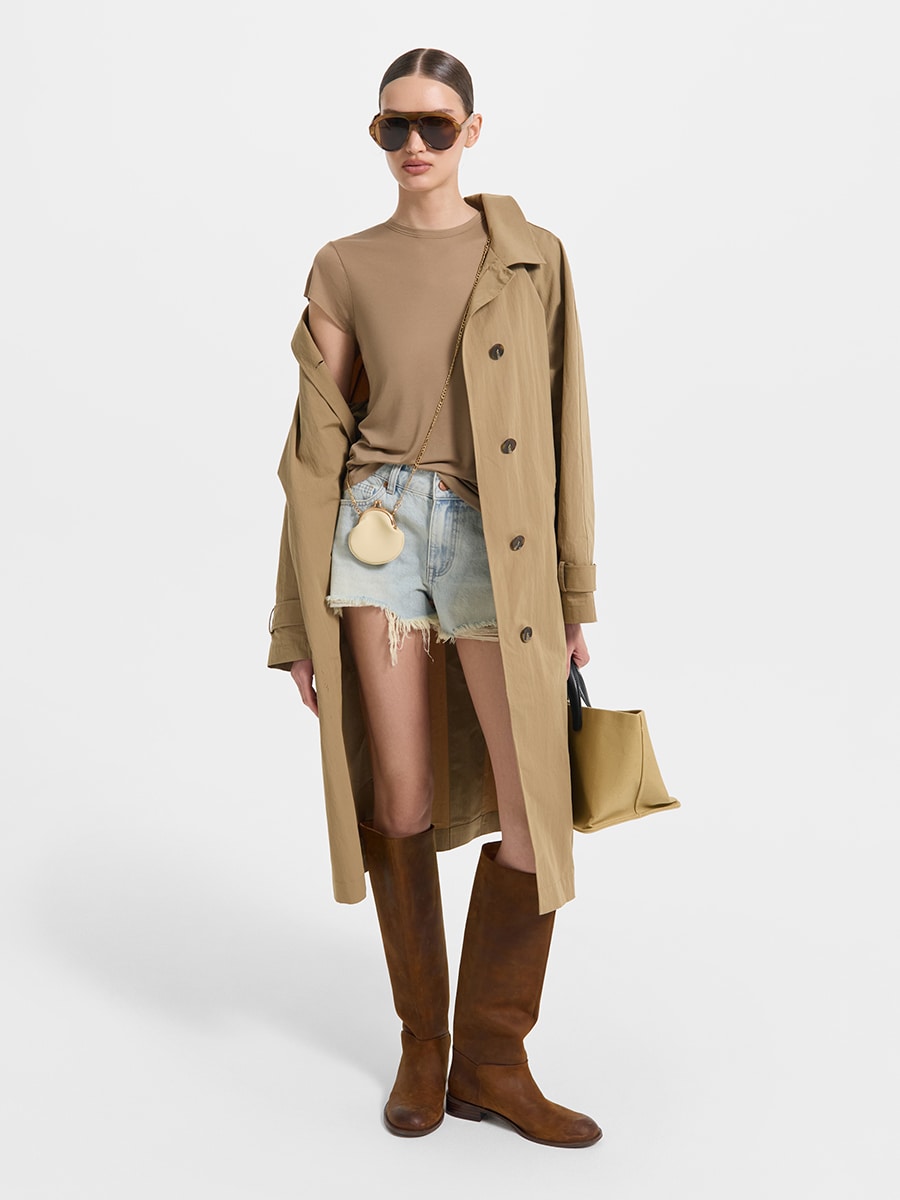 Шорты джинсовые