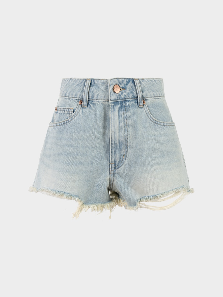 Джинсовые шорты мини
