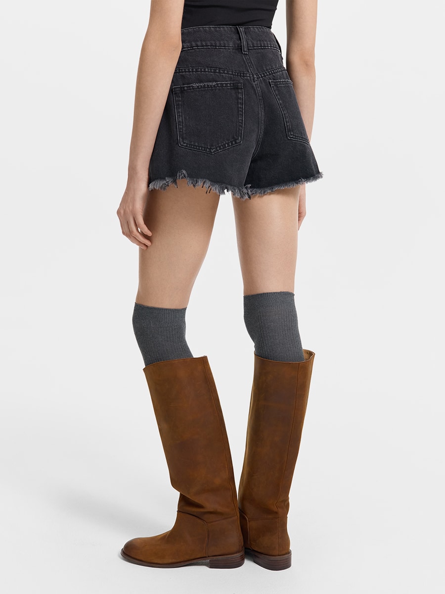 Шорты джинсовые женские