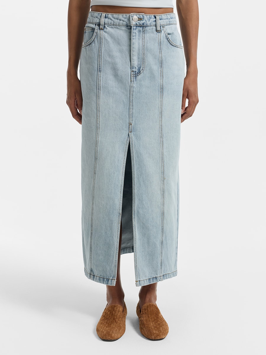 Юбка джинсовая женская