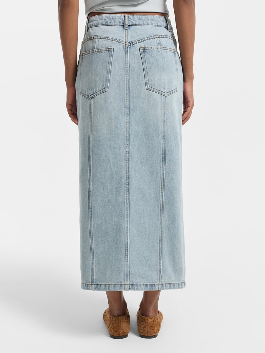 Юбка джинсовая женская