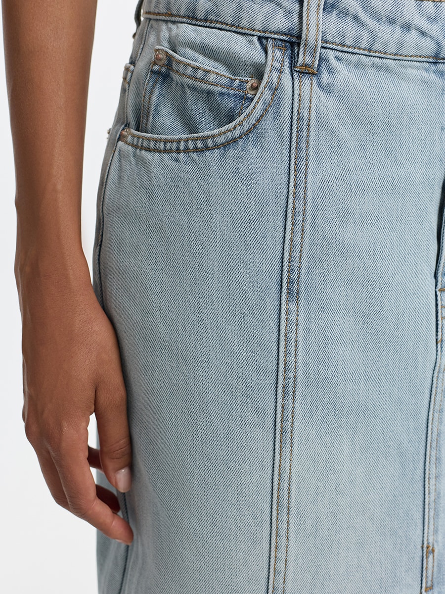 Юбка джинсовая женская