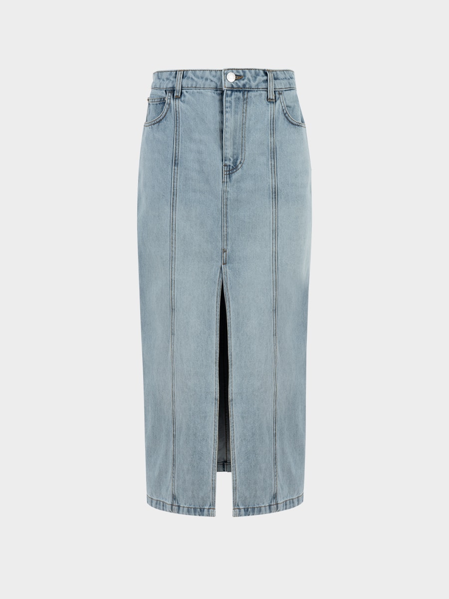 Юбка джинсовая