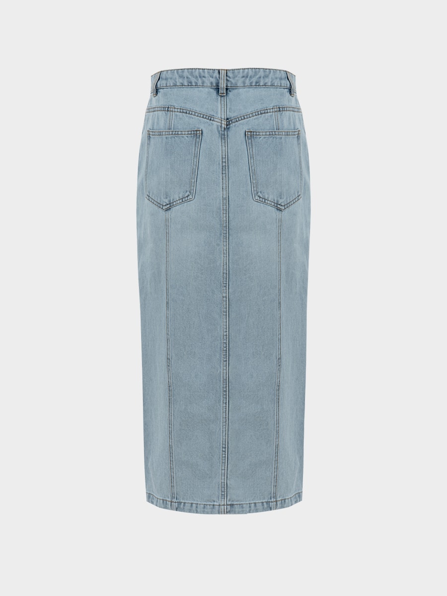 Юбка джинсовая