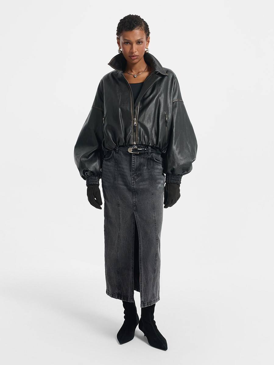 Юбка джинсовая женская