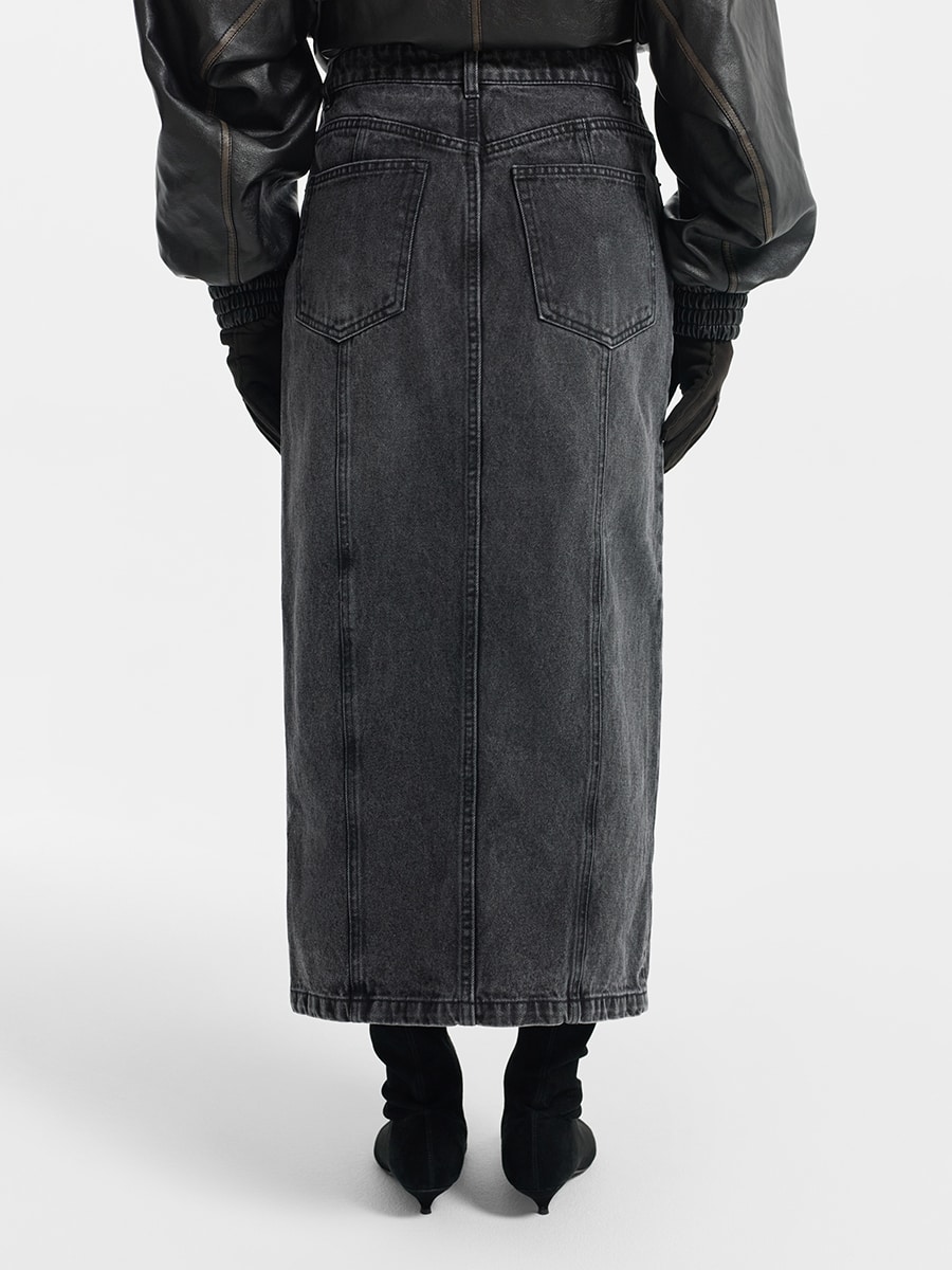 Юбка джинсовая женская