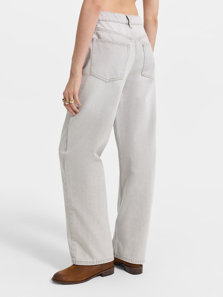 Брюки джинсовые женские