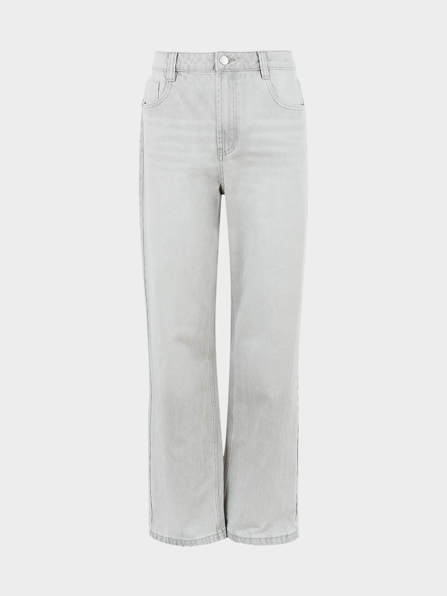 Прямые джинсы 