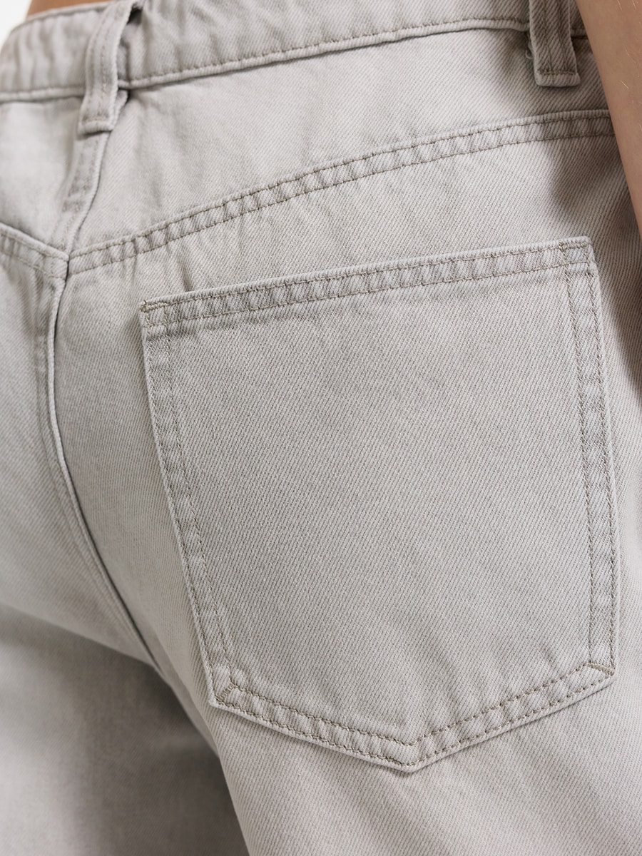 Брюки джинсовые женские