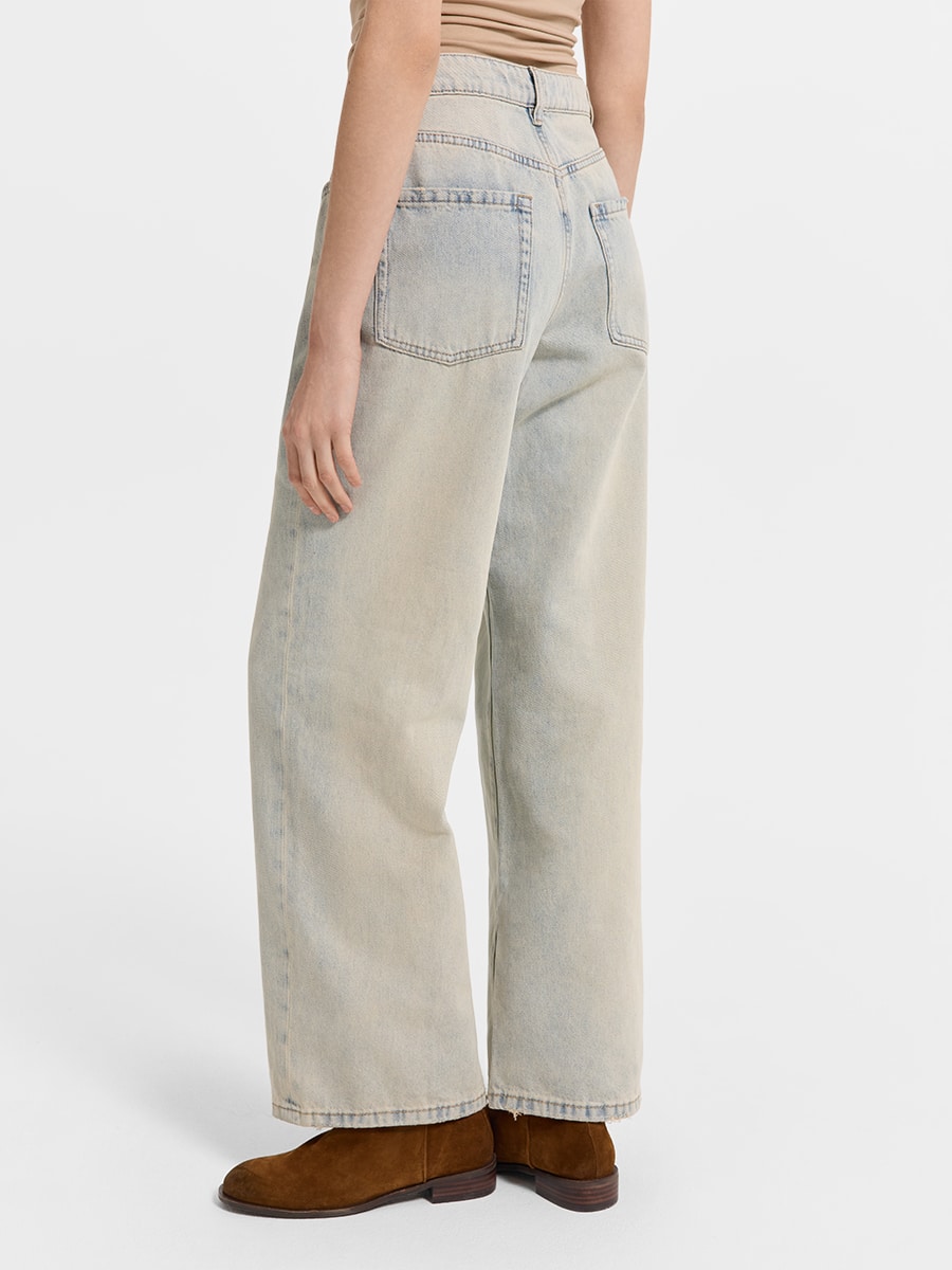 Прямые джинсы с лиоцеллом