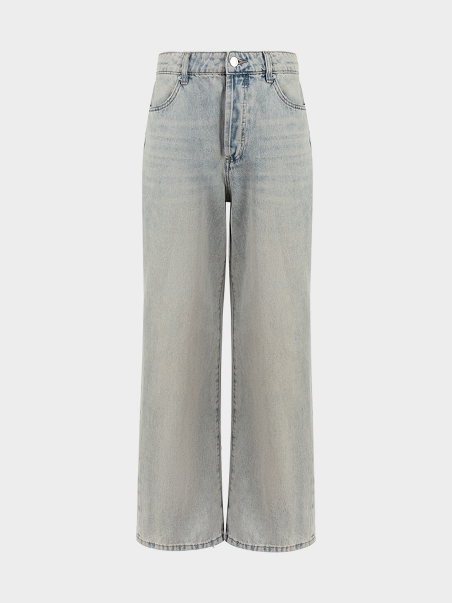 Прямые джинсы с лиоцеллом