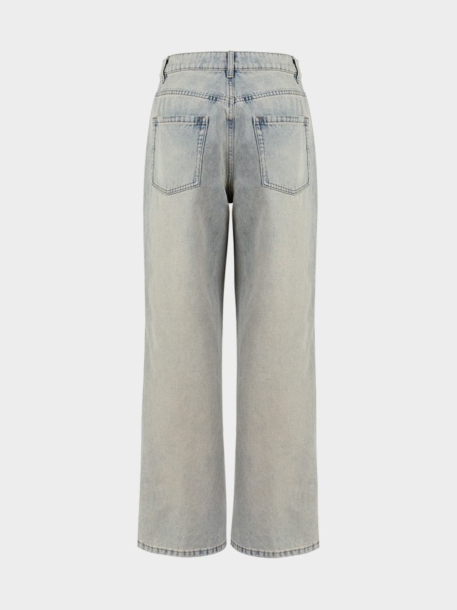 Прямые джинсы с лиоцеллом