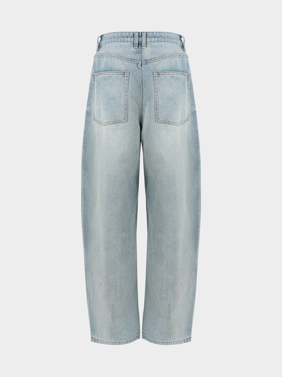 Свободные джинсы