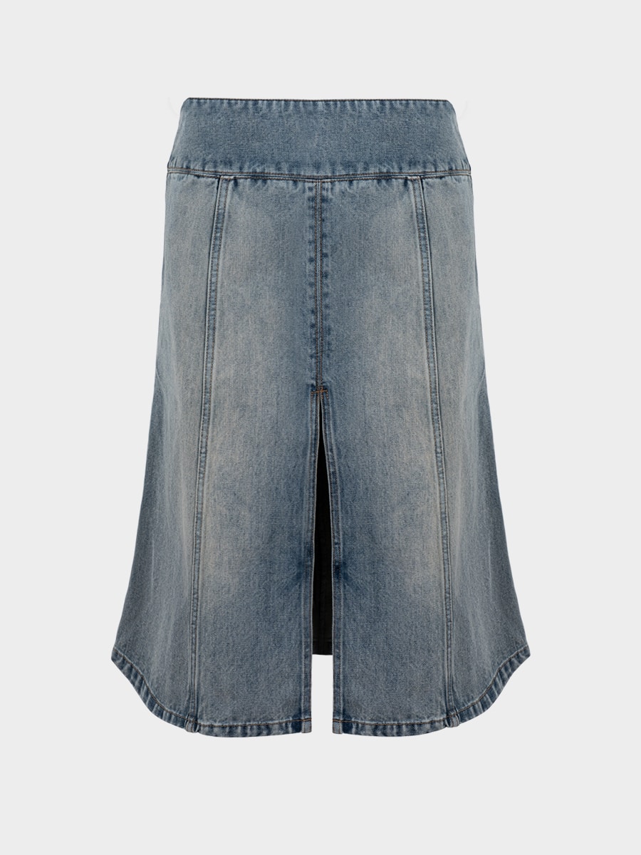 Юбка джинсовая 6254449205-103