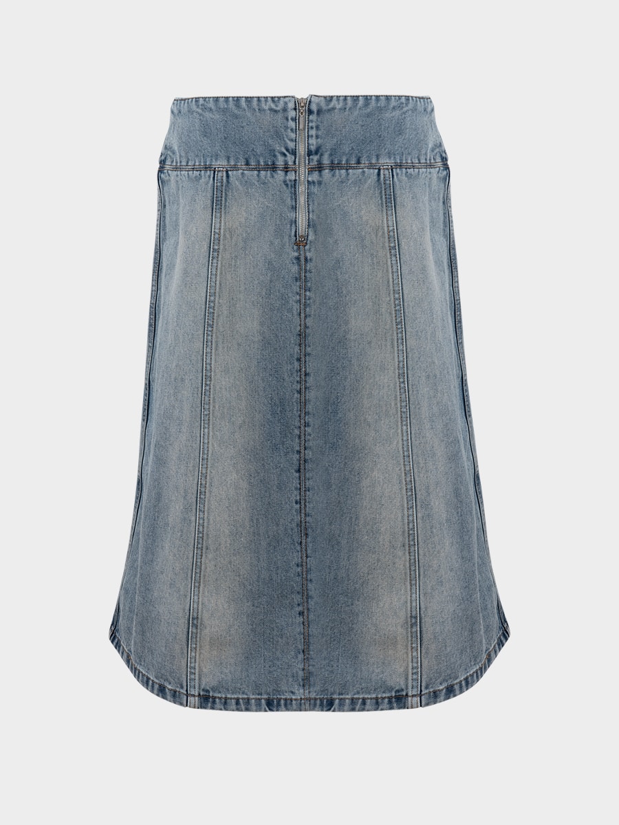 Юбка джинсовая 6254449205-103