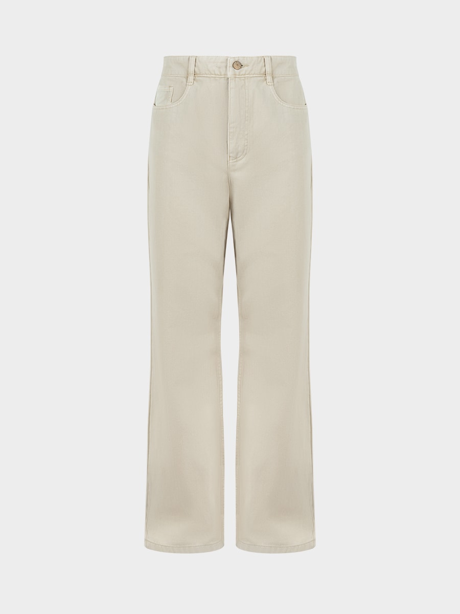 Прямые джинсы