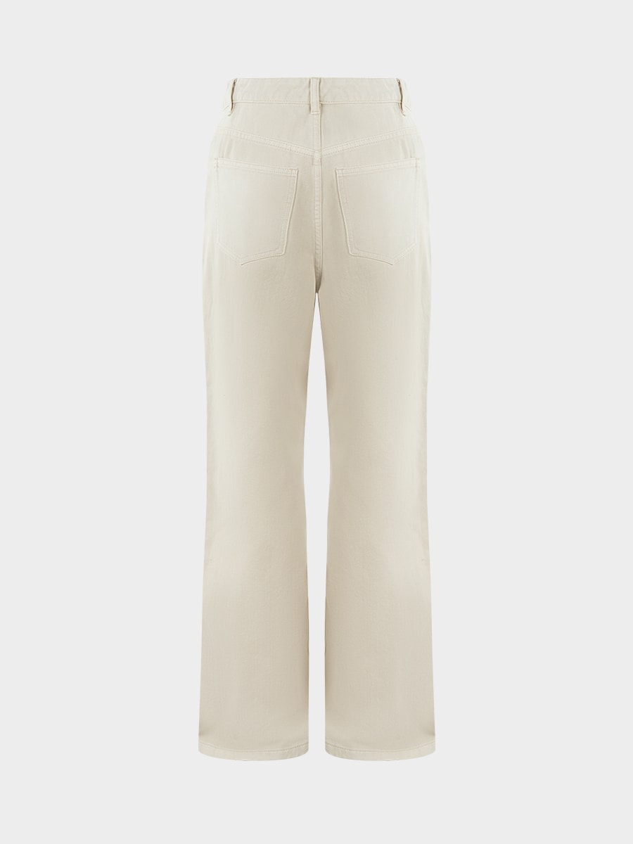 Прямые джинсы