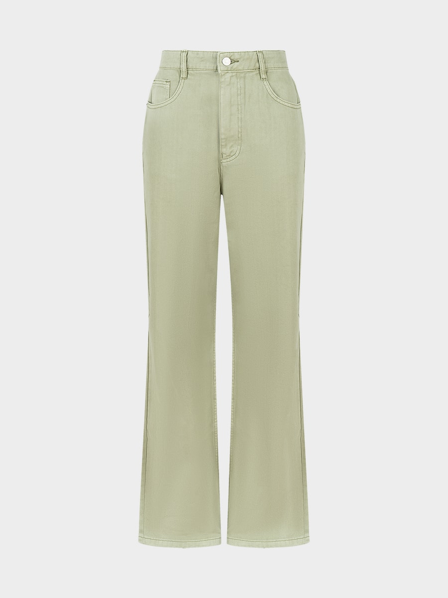 Брюки джинсовые женские