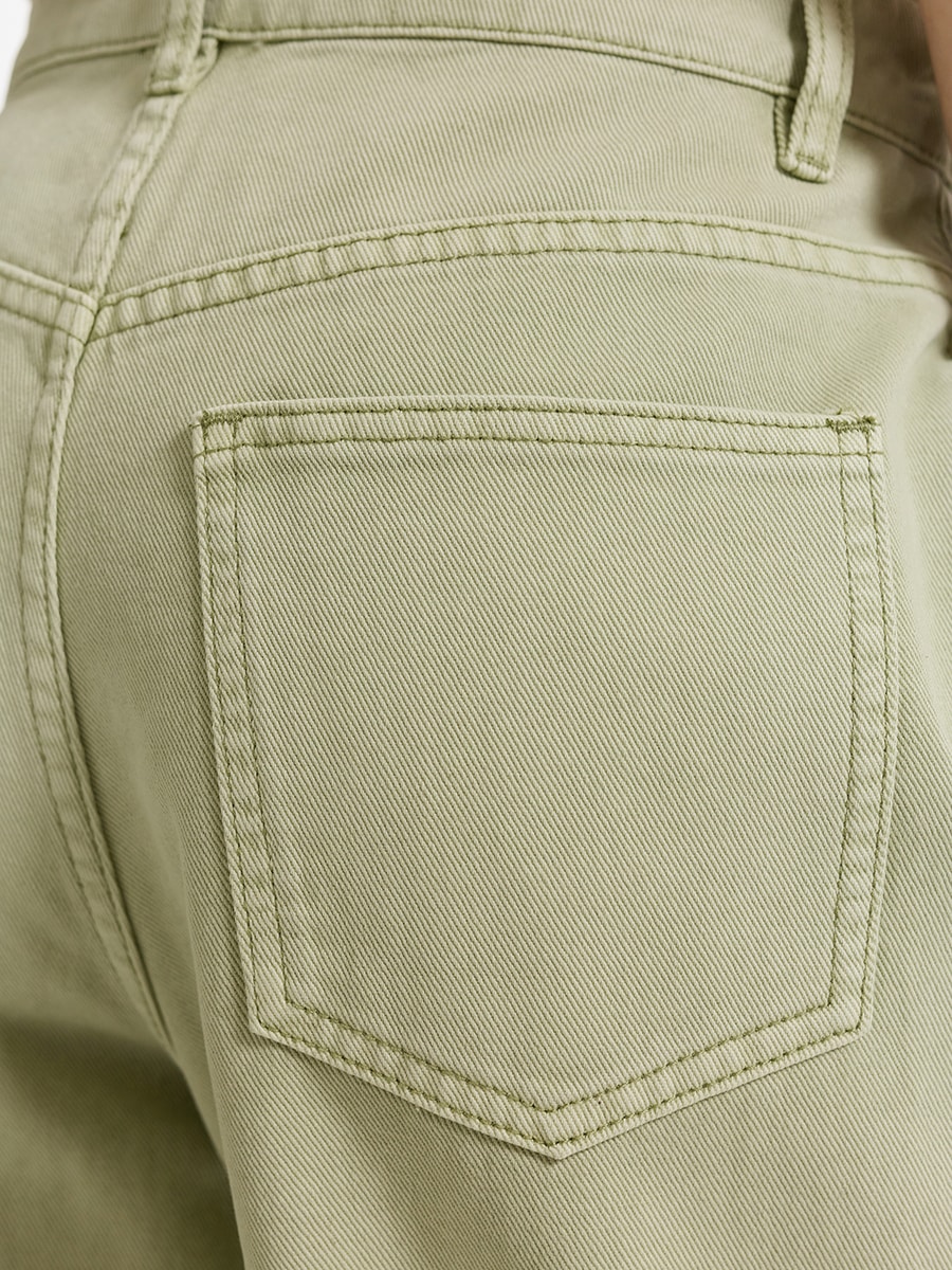 Прямые джинсы 