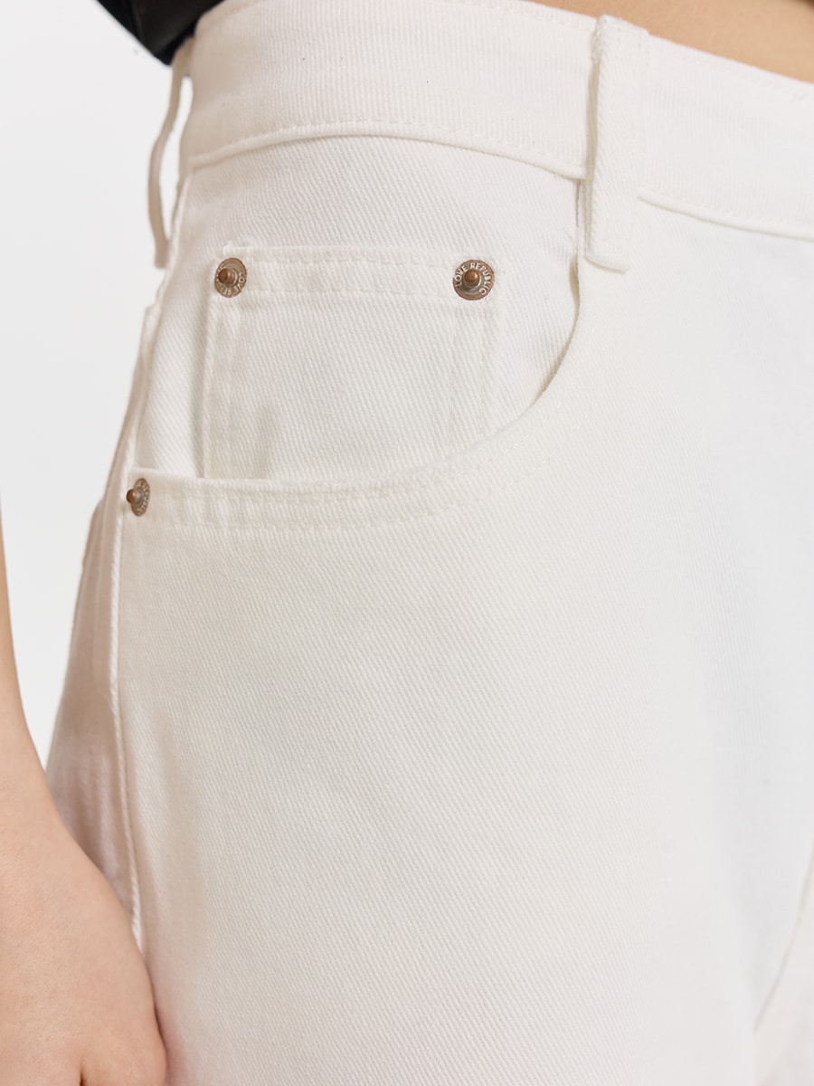 Брюки джинсовые женские