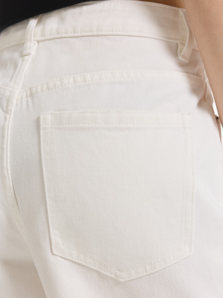 Брюки джинсовые женские