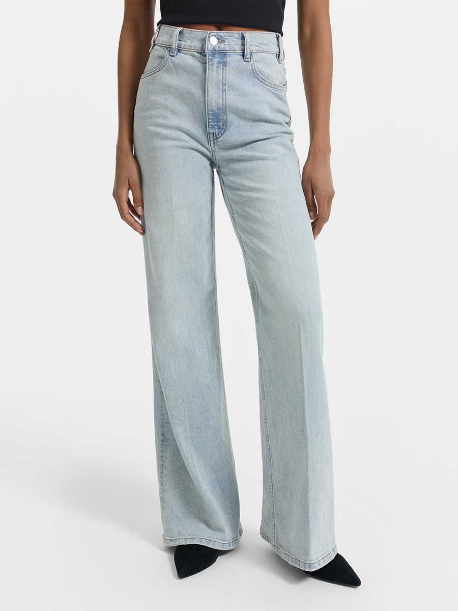 Брюки джинсовые женские